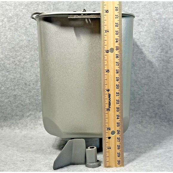 Welbilt Bread Machine Maker ABM-4900 Paddle & Metal‎ Loaf Pan Replacement Parts - Picture 10 of 10